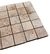 Malla 30x30 | Cuadrados 6x6 | Mármol | Piedra Travertino | Revestimiento | Piscina | Pileta | Baño | Cocina | REVESTYLO - comprar online