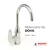 Griferia /Monocomando/ Mesada /Mozart /Abs/Colo Plateado/Revestylo - comprar online