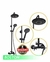 Griferia/Ducha 9620/Boston/Color Negro Mozart/Con Duchador/Revestylo/Cyber Monday en internet