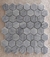 MALLA HEXAGONO 24x29 | Chicago | 5x5 |PIEDRA NATURAL | REVESTIMIENTO | REVESTYLO