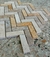 Malla Revestimiento 26x26/Modelo Espiga/2x6/MARMOL/PIEDRA TRAVERTINO / REVESTIMIENTO / REVESTYLO - Revestylo | Griferías & Revestimientos | Ofertas Imperdibles