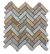 Malla Revestimiento 26x26/Modelo Espiga/2x6/MARMOL/PIEDRA TRAVERTINO / REVESTIMIENTO / REVESTYLO
