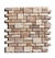 Revestimiento Malla 30x30 Modelo Frankie - Piedra Travertino Mix 
