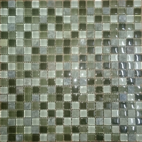 Malla 30x30 | Mosaico | Vidrio | Venecitas | Revestimiento | Interior | Exterior | Baño | Cocina | REVESTYLO
