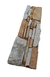 Murete | Piedra Natural | Malla | Revestimiento | Modelo Bariloche | Mide 15x60 | x M2 | Revestylo - comprar online