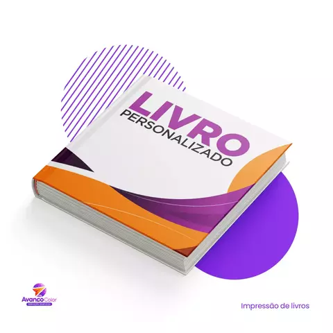Impressão de Livro de Capa Dura 15x15cm Páginas Offset 90g - comprar online