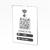 Placa acrilica de parede Wifi Personalizada (10x15) - comprar online