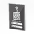 Placa acrilica de parede Wifi Personalizada (10x15)