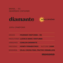 Kit 5 cafés de 200g - Manana Cafés