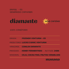 Kit 5 cafés de 50g - Manana Cafés