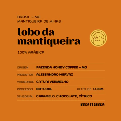 Kit 4 cafés de 50g - Manana Cafés