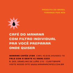 Drip Coffee Manana