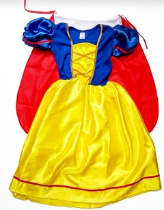 Disfraz Blancanieves Vestido Princesa
