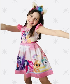 Vestido nena My LITTLE PONY / Mi pequeño Pony