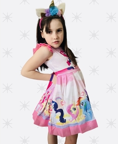 Vestido nena My LITTLE PONY / Mi pequeño Pony en internet