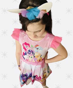 Vestido nena My LITTLE PONY / Mi pequeño Pony - tienda online