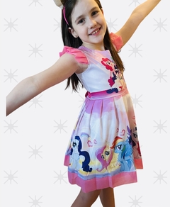 Vestido nena My LITTLE PONY / Mi pequeño Pony - Piscis Disfraces