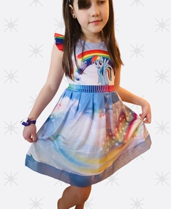 Vestido nena My LITTLE PONY / Mi pequeño Pony en internet