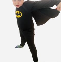 Disfraz Batman Hombre Murciélago para nenes excelente calidad - Piscis Disfraces