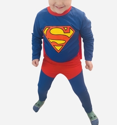 Disfraz Superman Hombre De Acero - comprar online