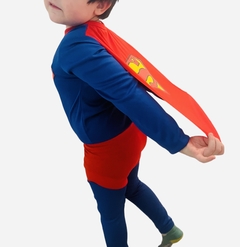 Disfraz Superman Hombre De Acero - Piscis Disfraces