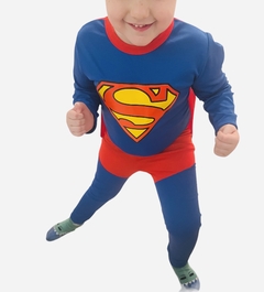 Disfraz Superman Hombre De Acero