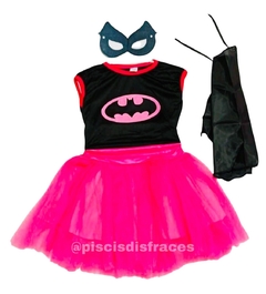 Disfraz Tutú Batichica Rosa Pink - comprar online
