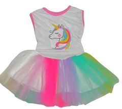 Disfraz Tutú Unicornio Pastel - comprar online