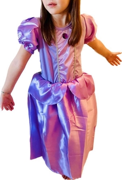 Disfraz Princesita Sofía Vestido Princesa Lila