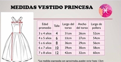 Disfraz Vestido Princesa Sirenita Ariel para nenas excelente calidad - comprar online