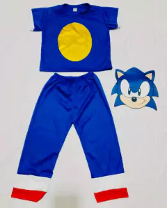 Disfraz Sonic para nenes excelente calidad - comprar online
