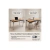 MESA DAKOT ZAMBIA 120 X 70 - comprar online
