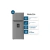 HELADERA PHILCO TOP MOUNT CON DISPENSER NO FROST INVERTER 402 LTS INOX- PHNT453XDI2
