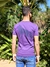 Camiseta Lobo nas Costas