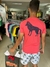 Camiseta Lobo nas Costas na internet