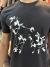 Camiseta Lobo floresta/folhas - loja online