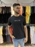camiseta Cavalera lestras metalizadas - Vip's