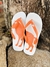 Chinelo estampado Acostamento