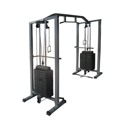 Poleas doble enfrentadas c/87 kg por lado, EFECTIVO/TRANSFERENCIA $2.250.000