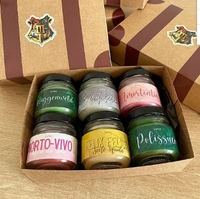 Kit Harry Potter - Poções