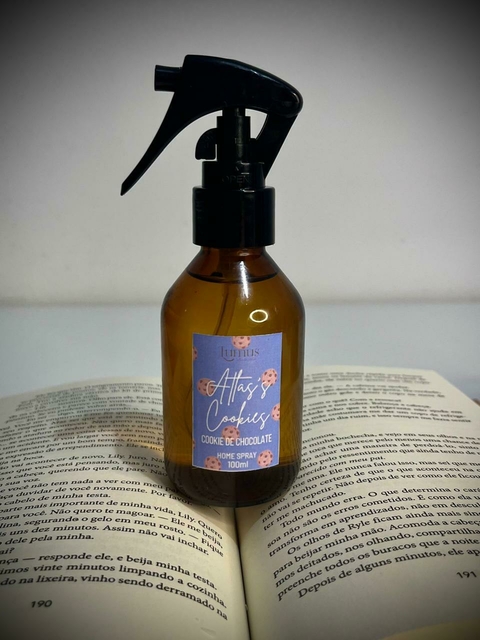 Atlas's Cookies HOME SPRAY - É Assim Que Acaba