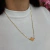 Colar inspiração Alta Joalheria - Nude - comprar online