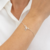 Pulseira Veneziana com Laço - comprar online