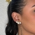 Brinco Ear Cuff Pérolas na internet