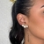 Brinco Ear Cuff Pérolas