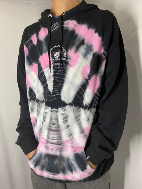 Moleton Canguru Fechado HIC - Tie Dye