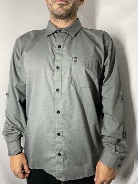 Camisa Manga Longa South To South Cinza