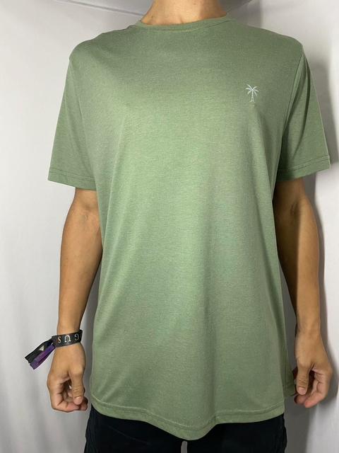 Camiseta HIC Especial Verde Coqueiro