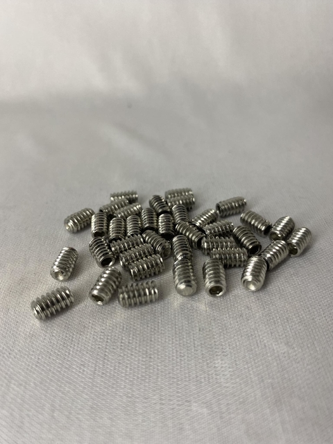 Parafusos de Quilha em Inox Para Fixação de Quilhas