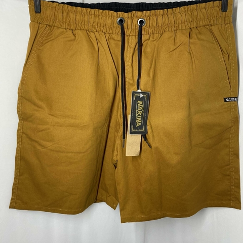 Bermuda Elástico Narina Amarelo